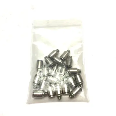No p/n | Festo Push-To-Connect Pneumatic Fittings Stainless Steel 6mm OD Tube LOT OF 20 - New Other