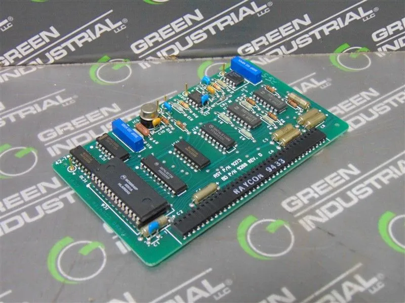 Thermo Environmental 9273 Counter Board 9288 Rev. D Used