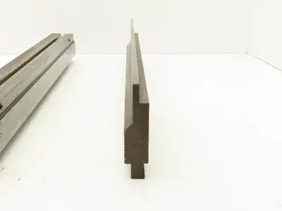 Press Brake U Bend Die Set 24" Long 3/8" Wide 1/2" Deep 1/2" Tang