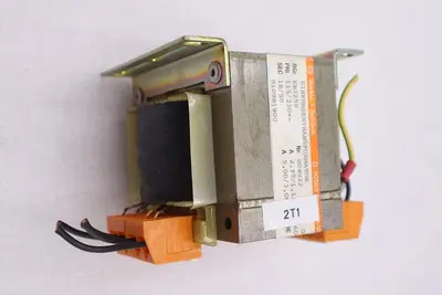 BURKLE & SCHOCK D-70565 TRANSFORMER TYPE ER3245 * USED * STOCK 612-A