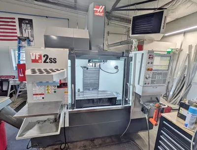 2022 HAAS VF-2SS Vertical Machining Centers | Clark Machinery Sales, LLC (2)