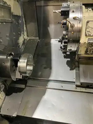 2003 OKUMA CAPTAIN L470M Lathes, Bar, CNC | Machnet (5)