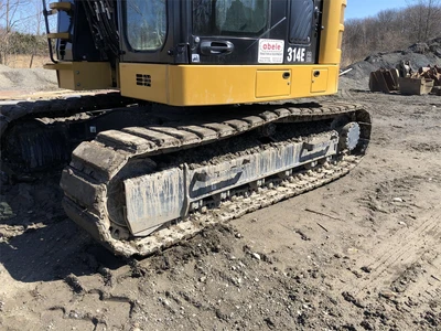 Used 2014 CATERPILLAR 314E CR Crawler Excavators | Abele Tractor #1342749