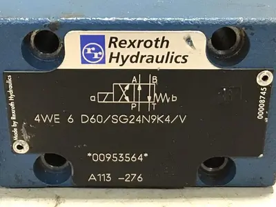 USED REXROTH 4WE6D60/SG24N9K4V