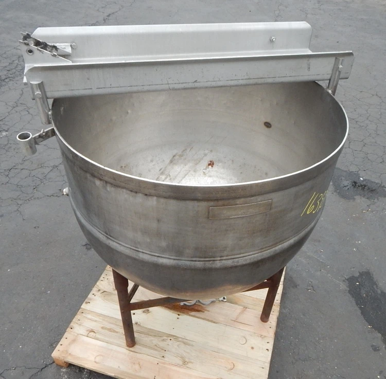 Used BH HUBERT AND SONS 150 GALLON KETTLE Autoclaves, Reactors & Kettles New Jersey US | Champion Trading Corporation #423807