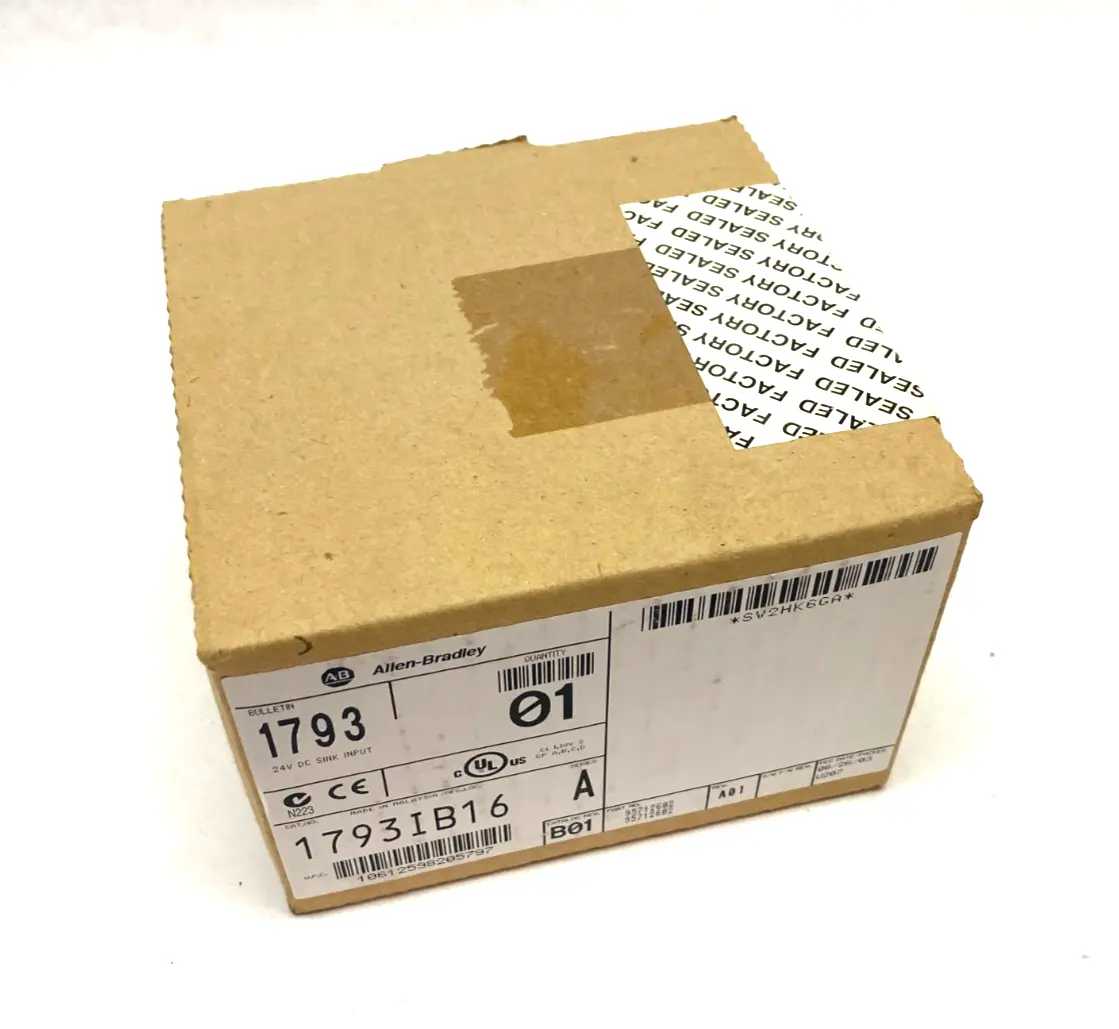 NEW ALLEN-BRADLEY SER. A FLEX INTEGRA 16 SINK INPUT MODULE