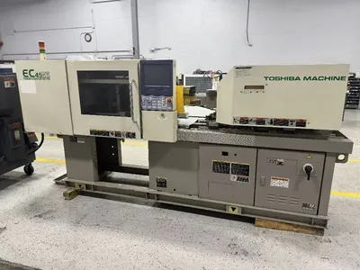 2010 TOSHIBA MACHINE EC45V30-NII HORIZONTAL INJECTION MOULDING MACHINES | INJECTION DEPOT GROUP (1)