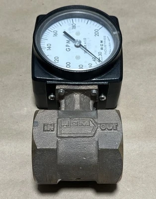 NEW RCM Industries 2-71-VDR-200