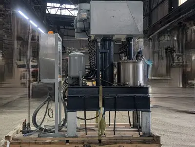 USED 1991 ROSS PVM10