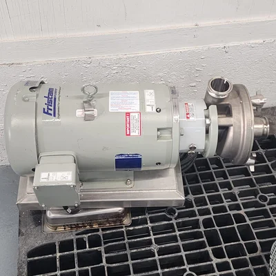 Pump FRISTAM MIXER -BLENDER PUMP - QUALITY SANITARY STAINLESS STEEL # 38921