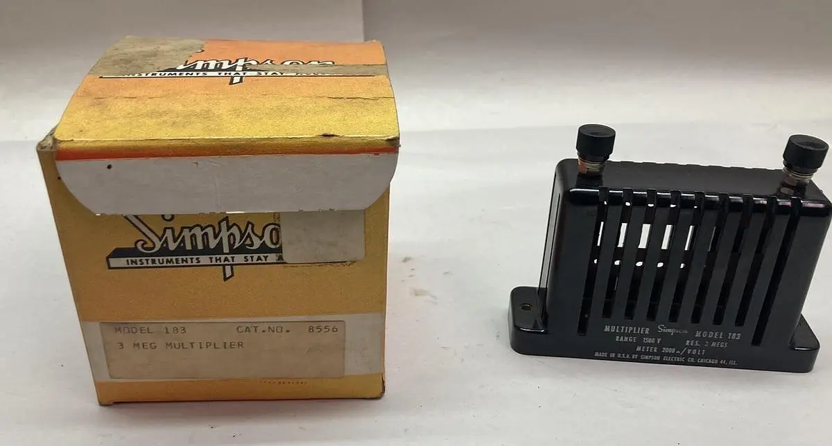 New | in-Stock SIMPSON 183 Misc Electrical & Power Parts Ohio US | Surplus Asset Holdings #1227896