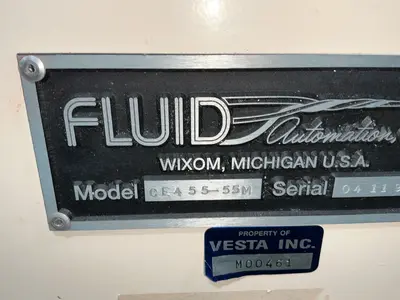 Used FLUID AUTOMATION CE45555M Pumps Ohio US | HGR 24 #1520044