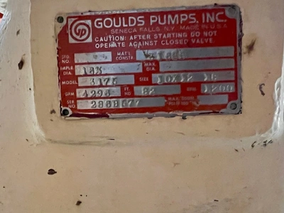 USED Goulds 3175