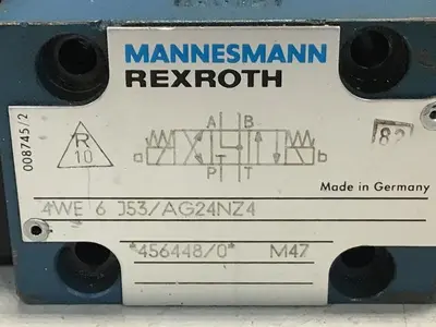 USED REXROTH 4WE6J53/AG24NZ4