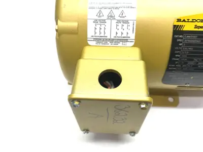 New | in-Stock ABB Baldor SuperE Motor 2HP, 3450RPM, 3PH, 60HZ, 3524M, N A.C. Motors Michigan US | Maverick Industrial Sales #1392028
