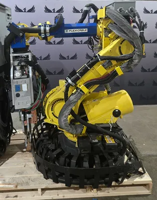 Used 2014 FANUC R-2000iB/210F + R-30iA Robots Michigan US | iGAM Industrial Marketplace #1291682