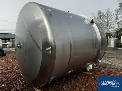 USED ICCNW 6800 Gal ICCNW Mix Tank, 304 S/S, 5 HP