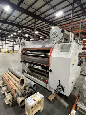 2000 ASHE Sapphire s2 Slitters & Perforators, Slitter rewinders | Mark One Machinery (31)