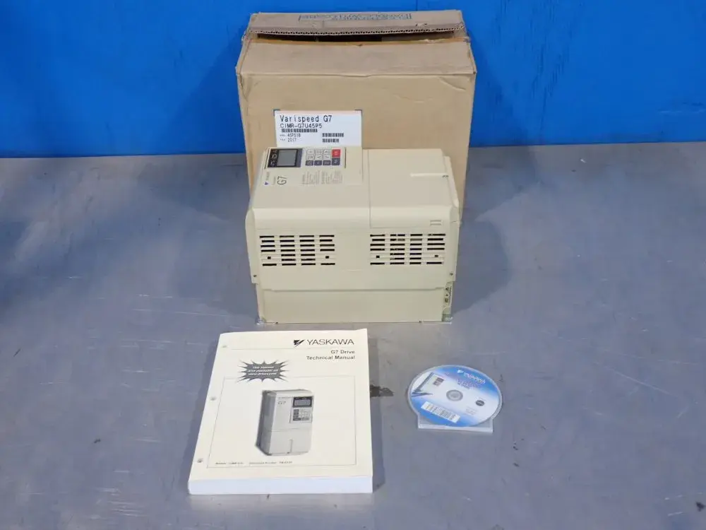 NEW YASKAWA ELECTRIC CIMRG7U45P5