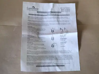 NEW LUMISAVE LS-BL420-80W/AC