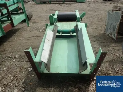 USED AutoWeigh 24" x 40' Auto Weight Trough Belt Conveyor
