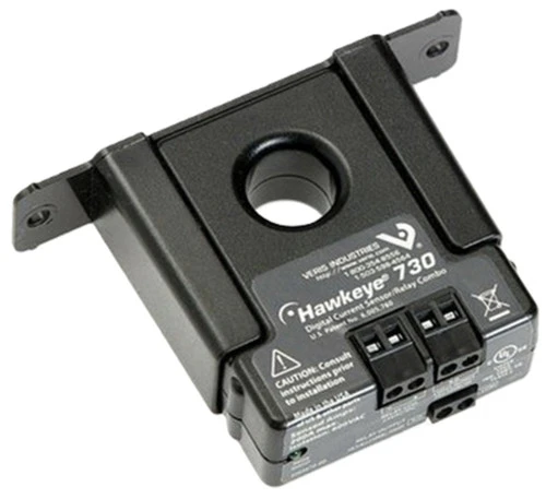 Veris H730 Hawkeye 730 Current Switch/Relay Combo Solid Core, SPST [New]