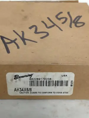New | in-Stock BROWNING AK34X5/8 Industrial Controls Ohio US | Surplus Asset Holdings #1412824