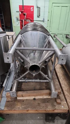 SEMCO Dense Phase Transporter Tank # 45220