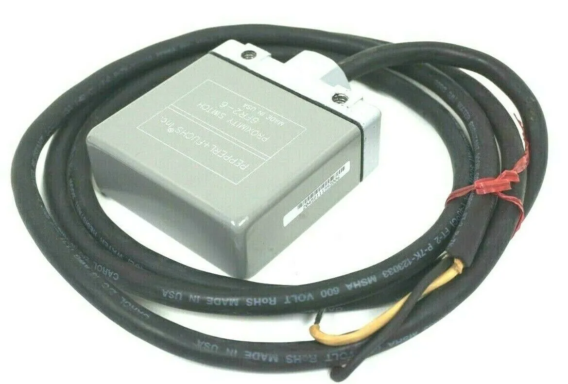 NEW PEPPERL FUCHS 6FR2-6 PROXIMITY SWITCH 6FR26