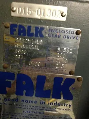 Falk Model 2070YL-LD