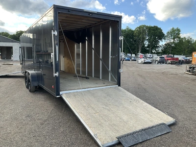 Used 2022 RC 7X29 R 7FT Box Trailers Michigan US | Miedema Asset Management Group #1324128