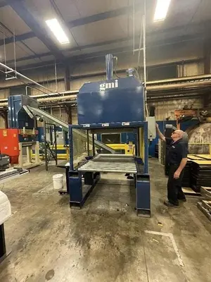 USED 2019 GOMAPLAST MACHINERY INC. 48X30-25T