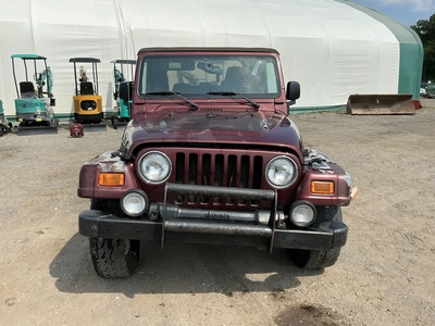 Used 2003 JEEP WRANGLER Cars Michigan US | Miedema Asset Management Group #1413950