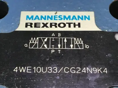 USED REXROTH 4WE10U33/CG24N9K4