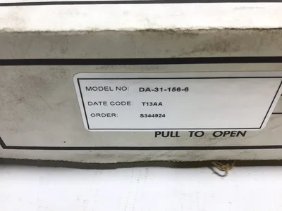 Dwyer Instruments Mercoid Control DA-31-156-6 Bourdon Tube Pressure Switch 120/240V 10-100PSI -NIB