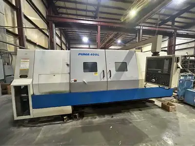 1998 DAEWOO PUMA 400L Lathes CNC | Asset Exchange Corporation (1)
