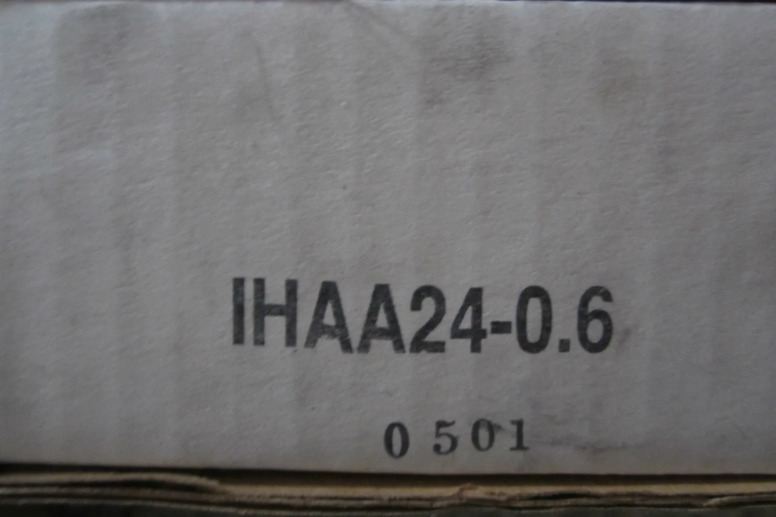 NEW INTERNATIONAL POWER IHAA24-0.6 POWER SUPPLY IHAA2406