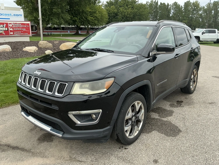 Used 2018 JEEP COMPASS SUVs Michigan US | Miedema Asset Management Group #1419484