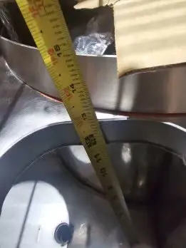 Maruzen Chinese Range with Noodle Boiler