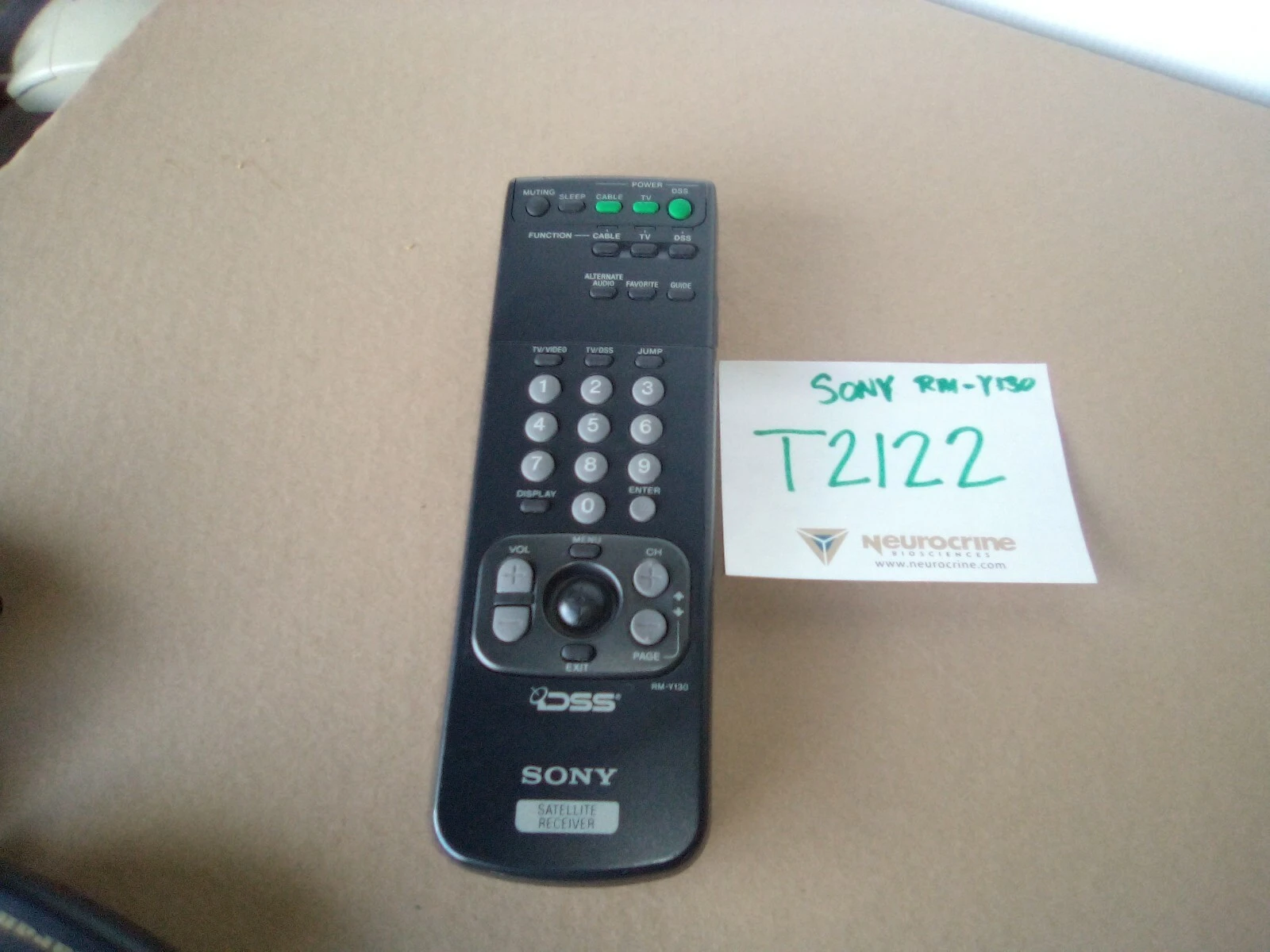 USED Sony RM-Y130