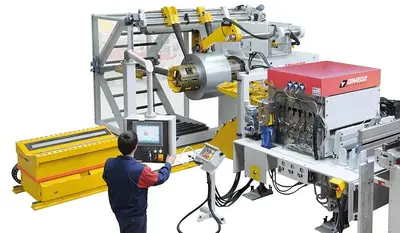 Coil Handling & Press Feed Lines