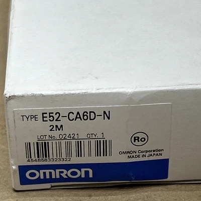 NEW Omron E52-CA6D-N 2M