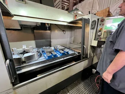 2012 HAAS VF-8/50 CNC Vertical Machining Centers | Silverlight CNC, Inc (14)