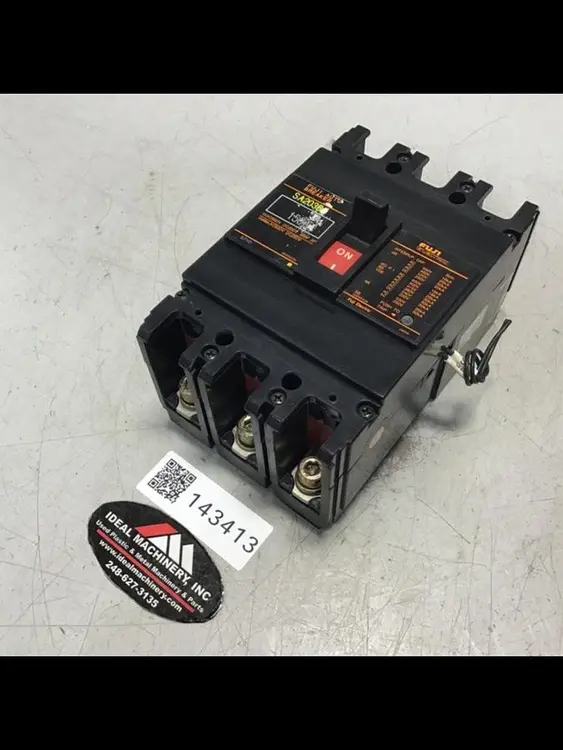 Used FUJI ELECTRIC SA203B Circuit Breakers Michigan US | Ideal Machinery #577179