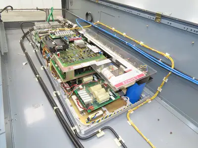 Allen Bradley 1336SB060VAADSGM1CHA2CL6EC AC Drive VFD 75Hp 76kva 460V Enclosure