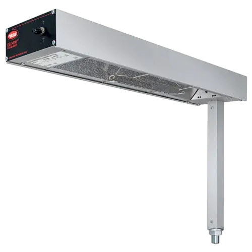 Hatco GRFSR-24 6" Glo-Ray® Heat Lamp - Strip Type, 120v