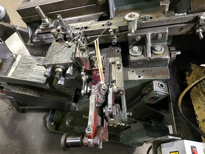 Used WATERBURY NO. 10 Thread Rollers New York US | Barbarotto Int'l Sales Corp #1333345