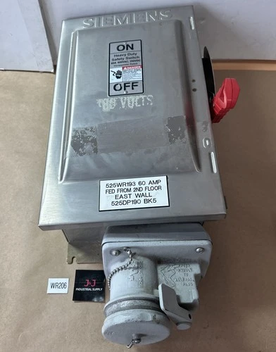 Used Siemens HF362SCH Relays & Switches Indiana US | J&J Industrial Supply #517535