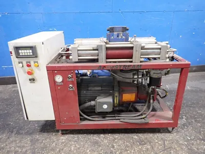 Used WARDJET INC Z45 Waterjet Cutters Ohio US | HGR 24 #785614