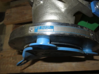 Neles Jamesbury 3"-150  Ball Valve with Pneumatic Actuator , Unused